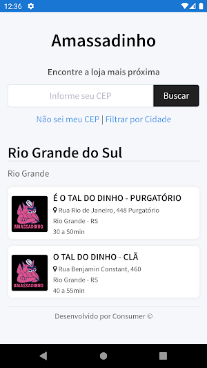 Amassadinho Screenshot 0