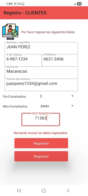 PetroPuntos Screenshot 3