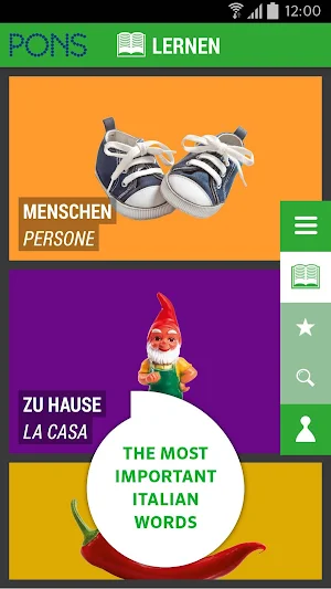 Picture Dictionary Italian Screenshot 1