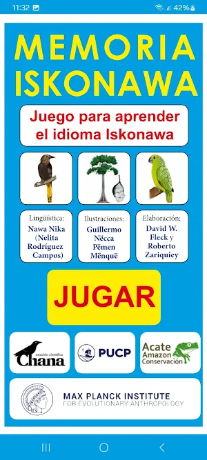 Memoria Iskonawa Screenshot 0