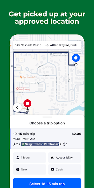 Skagit Transit – Paratransit Screenshot 1