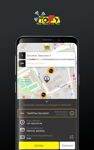 Tofy Taxi Screenshot 1