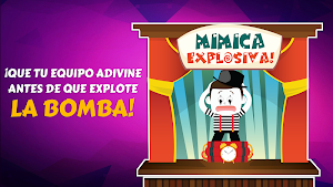 Mimica Explosiva: Juego en equipo Screenshot 0