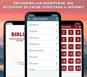 Biblia (TLA) Lenguaje Actual Screenshot 2