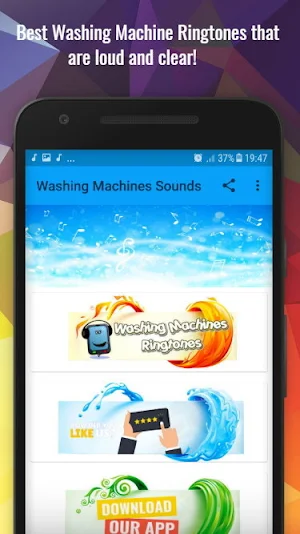 Washing Machine Sounds Screenshot 0