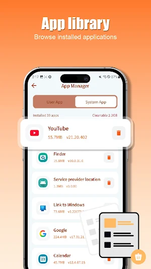 Rynova Cleaner Screenshot 2