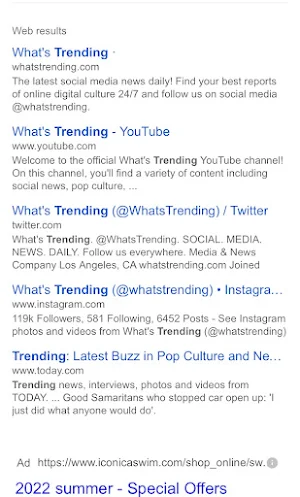 Smart Search Screenshot 0