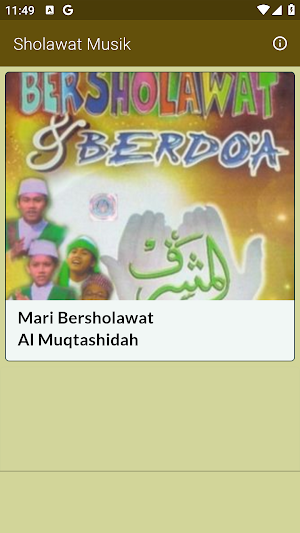 Sholawat Langitan Vol 1 Screenshot 0