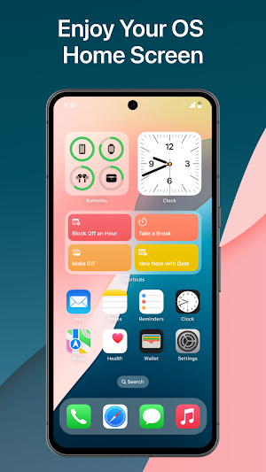 Launcher OS 18 Screenshot 3