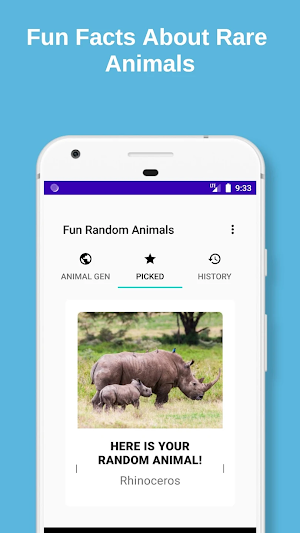 Random Animal Flashcards Screenshot 0