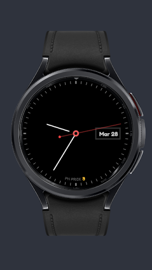 WS Simple Analog Screenshot 1