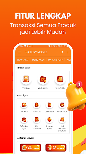 Victory Mobile Screenshot 1
