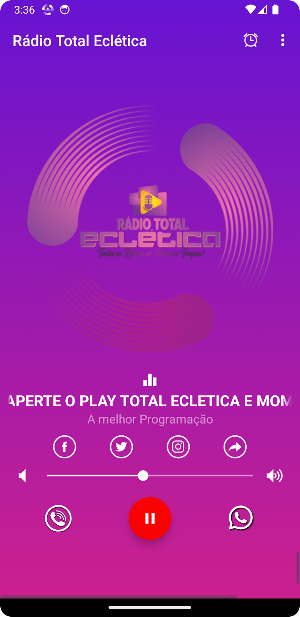 Rádio Total Eclética Screenshot 0