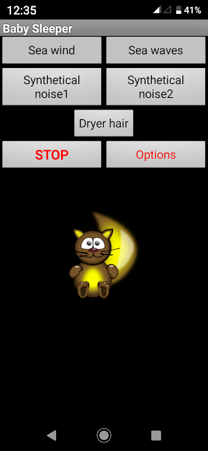 Baby Sleeper Screenshot 0