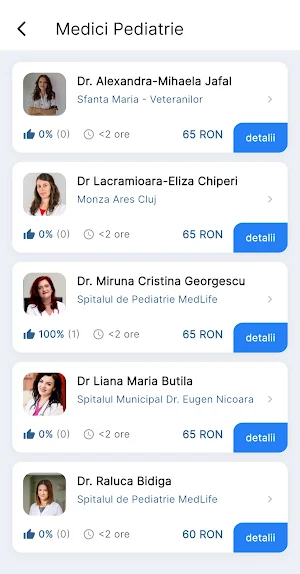 Sfatul Medicului Screenshot 1