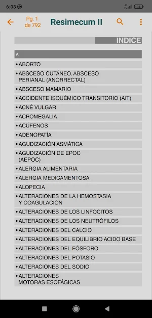 Resimecum 2ª Edición Screenshot 1