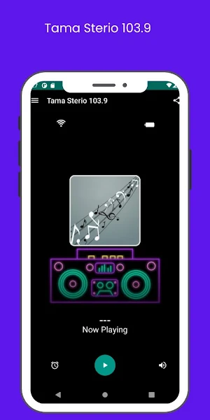 Tama Stereo 103.9 Screenshot 0