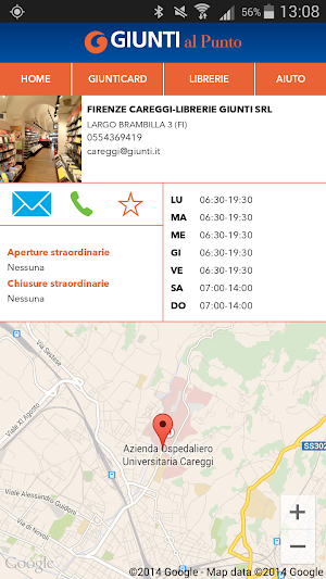 Giunti al Punto – Giunticard Screenshot 2