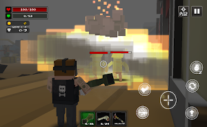 Pixel Z Hunter2 3D - World Battle Survival TPS Screenshot 3