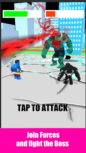 Superheroes United - Super Run Screenshot 3