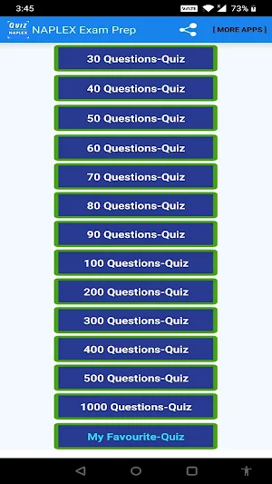 NAPLEX Exam Prep Screenshot 1