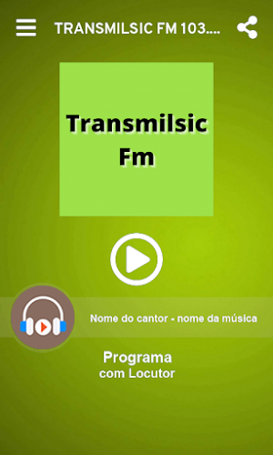 Transmilsic fm 103.1 Screenshot 0