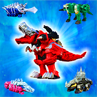 DX Robot Dino Ranger Fury