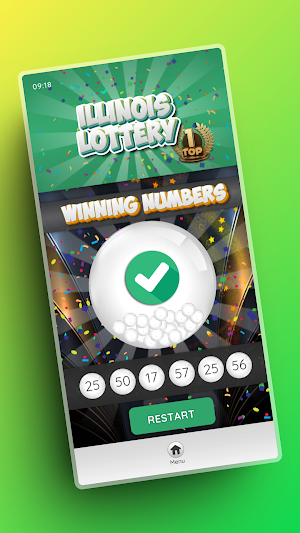 Illinois Lottery Winning Today Screenshot 1