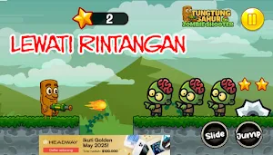 Tung tung Sahur vs Zombie Screenshot 1