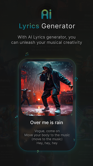 AI Lyrics Generator & Rap Song Screenshot 0