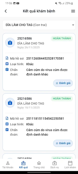 BV Đa Khoa tỉnh Hưng Yên Screenshot 1