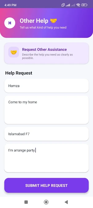 Help Mate Screenshot 2