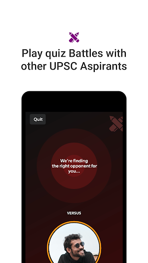 BattleWits for UPSC Screenshot 0