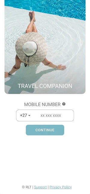 Rewards Travel Companion Screenshot 0
