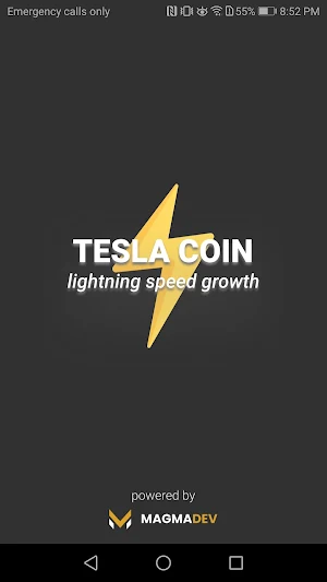TeslaCoin Screenshot 3