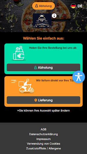 Prinz Pizzeria Ludwigshafen Screenshot 0