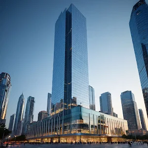 Skyscraper Wallpaper Screenshot 1