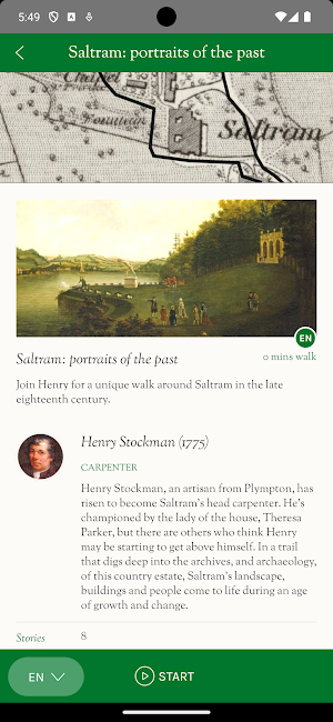 HistoryScapes Screenshot 2