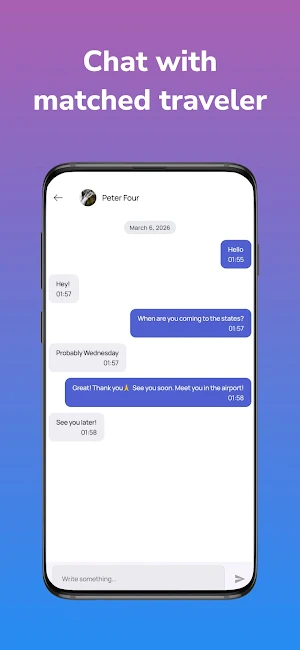 ConnectSend Screenshot 3