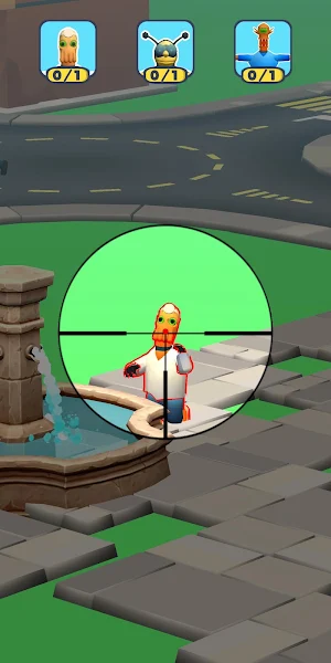 Find The Mutant Screenshot 0