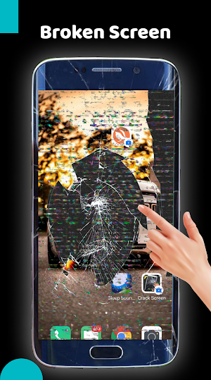 Broken Screen Prank Simulator Screenshot 3