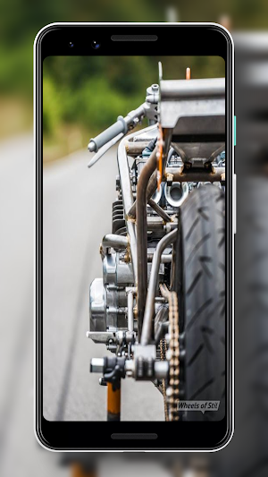Wallpaper Motor Drag Screenshot 3
