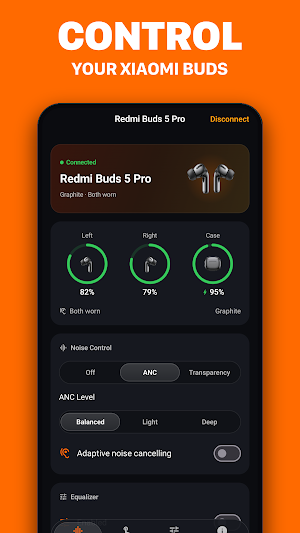 Earbuds for Xiaomi Buds Screenshot 0