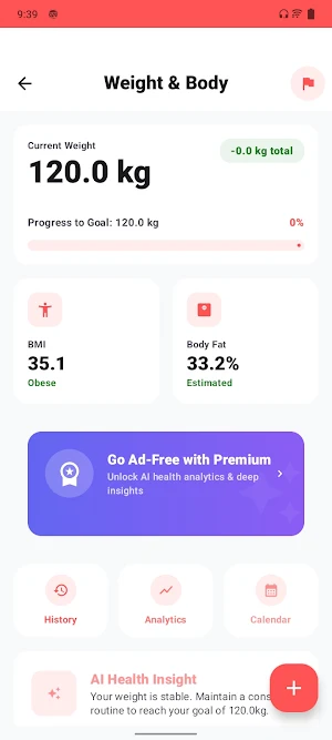 LifePulse Health Assistant Screenshot 2