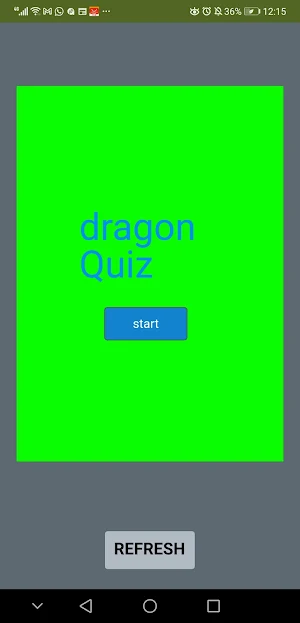Dragon Quiz Screenshot 0