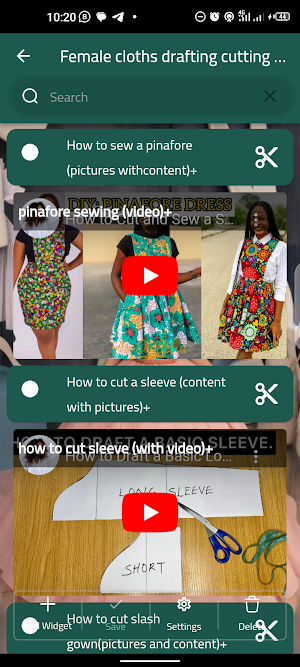 Clothing, Sewing Studio Screenshot 2