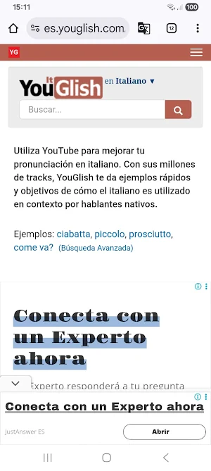 Italiano Comprensión Screenshot 3