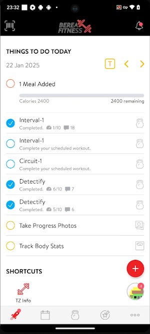 Berea Fitness Screenshot 3