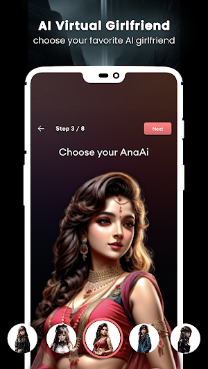 AI Virtual Girlfriend :AI Chat Screenshot 1