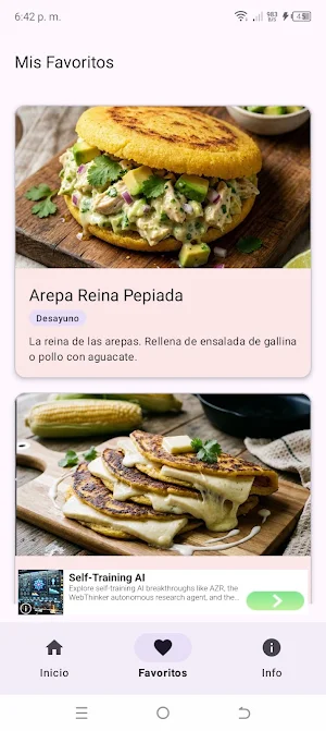 Sabor Venezolano Screenshot 3
